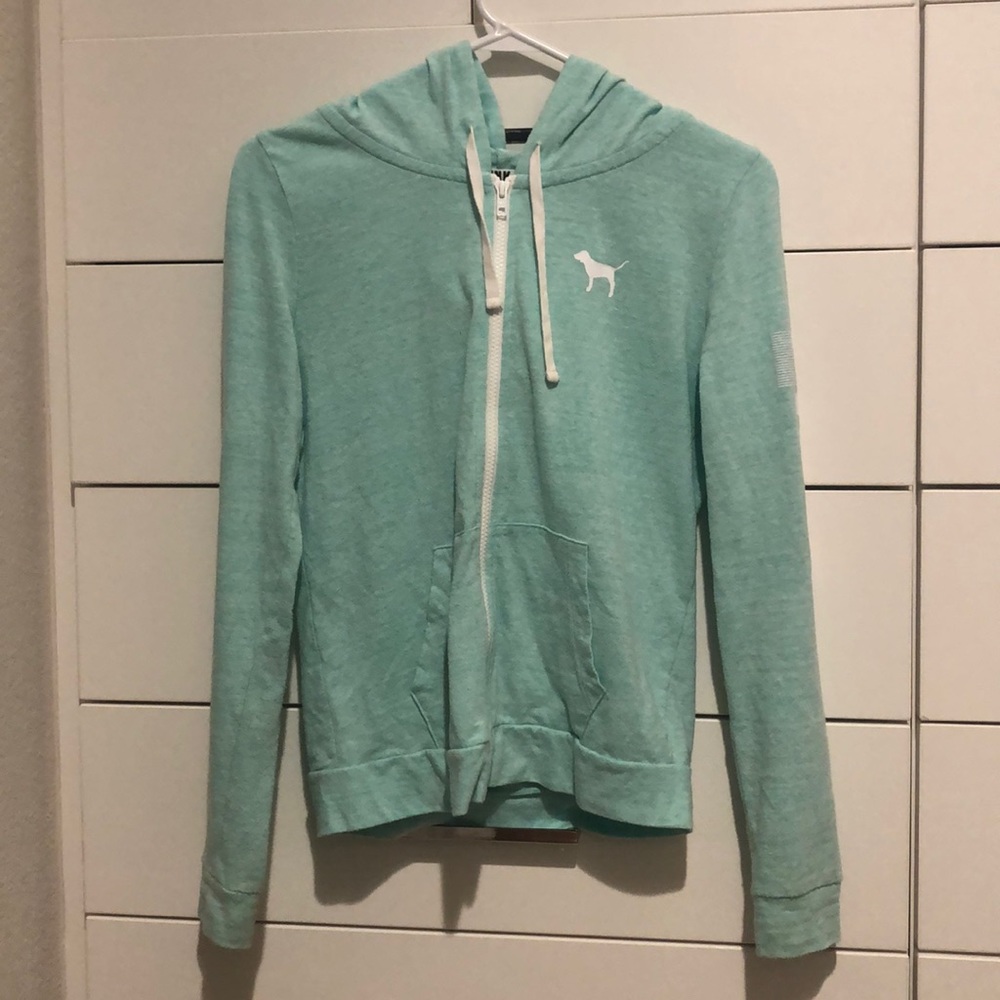 blue Pink jacket